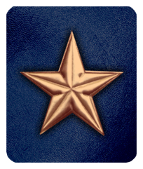 DF35-430-CP-BL Star Copper-Blue